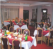 Restaurant EDEN - Salonul cu pian